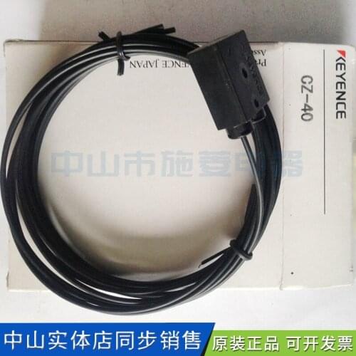 Promotion Japan original authentic KEYENCE Keyence CZ-40 laser amplifier color sensor fiber sensor CZ40