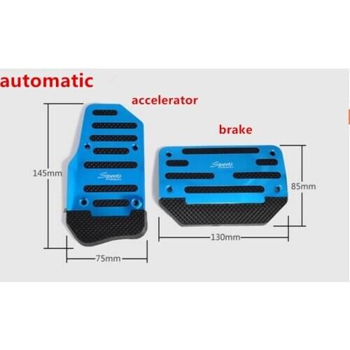 Car Manual Automatic Transmission brake Non-Slip Pedal pad Cover protector for Volvo car All models are
