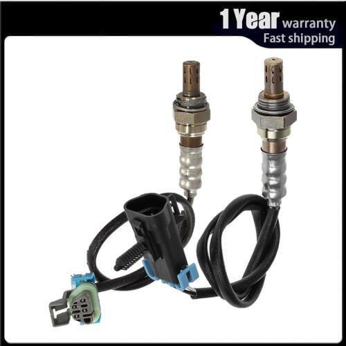 Car accessories 2pcs O2 Oxygen Sensor Upstream Downstream for Chevrolet Malibu Buick LaCrosse Pontiac G6 2009 234-4251 234-4673