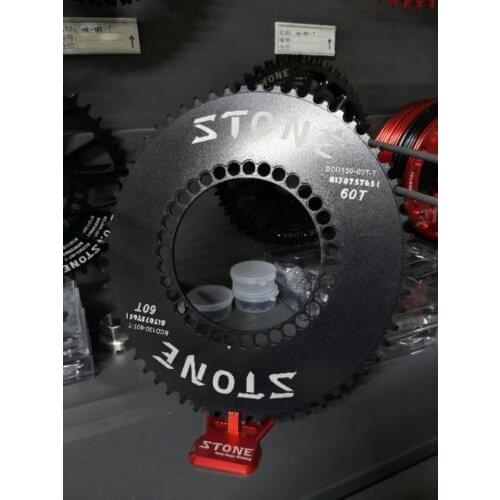 BCD130 Oval Chain ring Aero style 1x system Narrow Wide 50T 52T 54T 56T 58T 60T