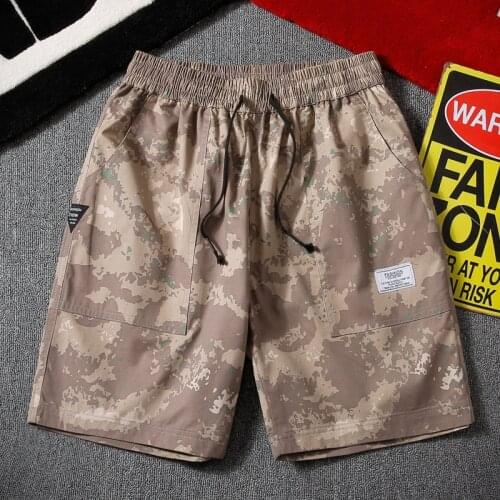 Bermuda Beach Short Plus Size 5Xl Joggers Male Camouflage Mens Shorts Newest Summer Casual Shorts Men Cotton Fashion Men Short