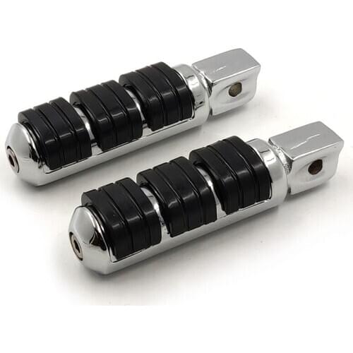 Aftermarket free shipping motorcycle parts Stick Foot Peg For Kawasaki Vulcan 1500 Rear 2002-2008 Suzuki Boulevard M95 rear