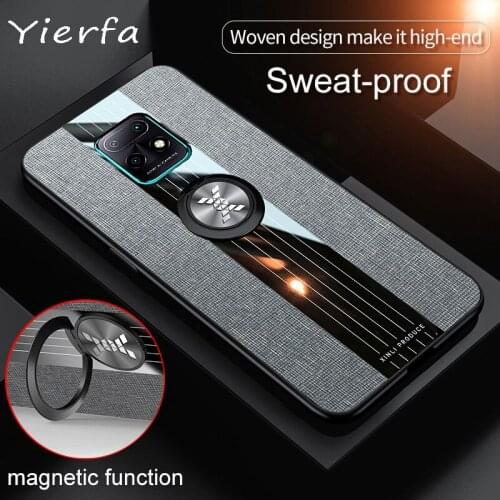 Xiaomi Redmi 10X 5G Case Soft Silicone Shockproof Bumper For Redmi10 X Fabric Back Cover For Xiomi Redmi 10X Pro 4g Phone Cases