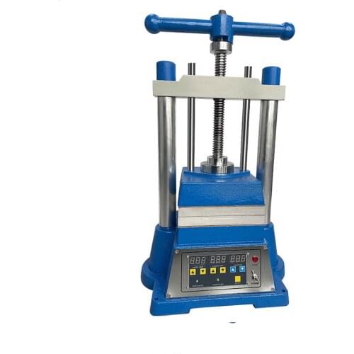 Digital Heavy Duty Vulcanizer Mold Press Vulcanizer Silicone Rubber Mould Casting Machine