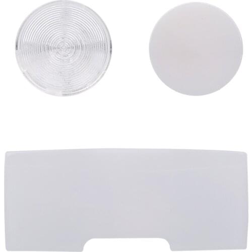 For Audi A4 A5 Q5 2009-2016 Indoor Ceiling Lampshade Reading Lampshade Long Plate Lamp Cover Small Round Lamp Cover