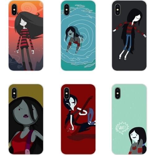 For Xiaomi Redmi 4A S2 Note 3 3S 4 4X 5 Plus 6 7 6A Pro Pocophone F1 Adventure Time Marceline Vampire Queen Accessories Bag Case