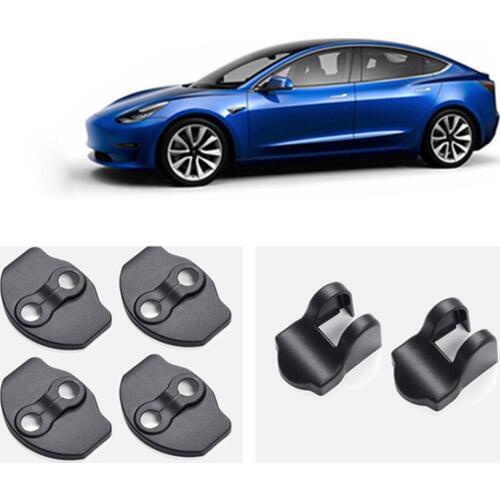 Door Lock Latches Protective Covers Door Rustproof Stopper Covers Door Stopper Protection Cover