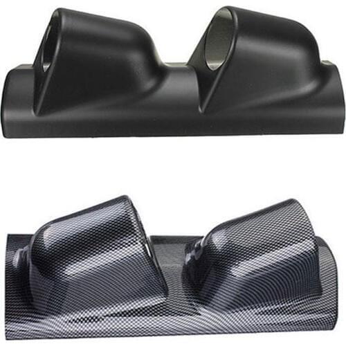 EE support Car 2" 52mm Gauge Pod Mount Holder Two Hole Universal Auto Accessories
