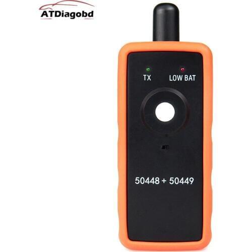 EL50448 PLUS Auto Diagnostic TPMS Tire Pressure Monitoring Sensor System OEC-T5 EL 50448 For G-M Fo-rd Opel Reset Scan Tool