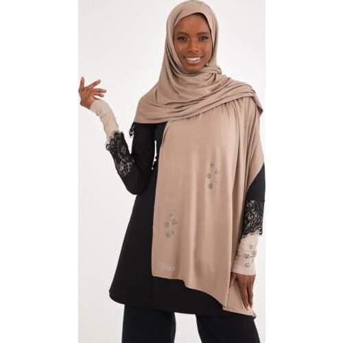 Hijab Turban Shawl Headscarf Female Head wraps Combed Cotton Muslim Clothing For Women Islamic Clothes accessory Abaya وشاح