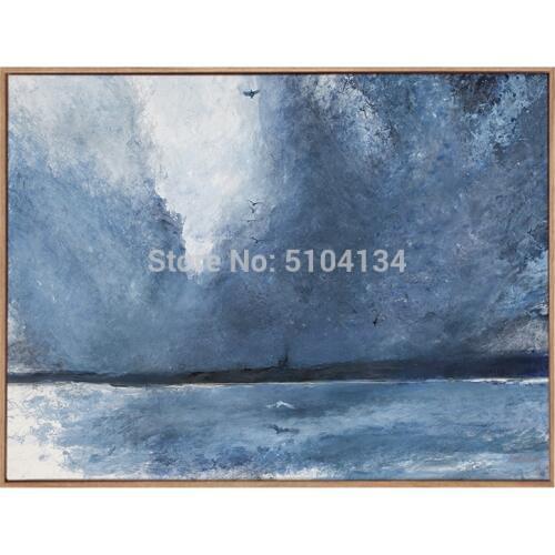 Art Hand painted Abstract Oil Paintings Abstract canvas Oil Painting wall painting for Living Room home Decoration