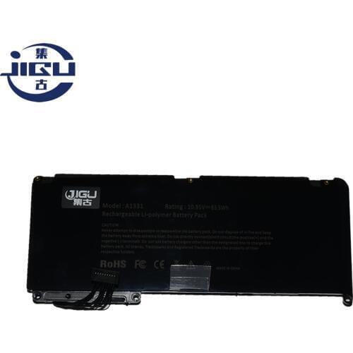 JIGU Black Laptop Battery For APPLE MacBook Pro 15" 17" Series A1331 A1342 MC207 MC516 M661-5391 10.95V 63.5WH