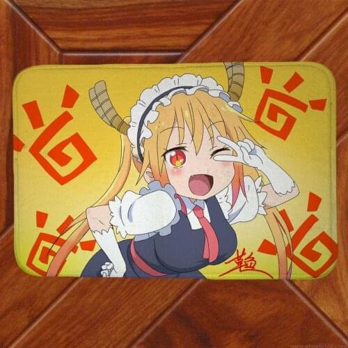 Kobayashi-san Chi no Maid Dragon Floor Mat Carpet Decor Bedroom Doormat Anime Manga 001