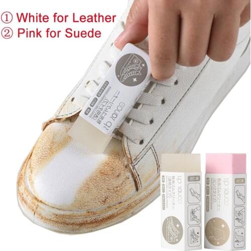 Shoe Cleaning Eraser Suede Sheepskin Matte Leather Fabric Shoes Care Clean Brushes Rubber White Shoes Sneakers Boot Cleaner Care