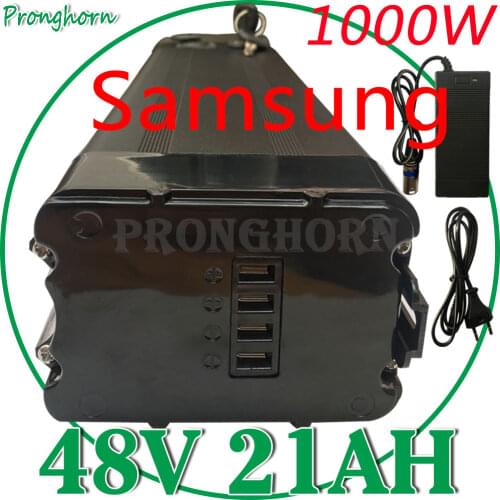 Electric Bike Bicycle 48V 8AH 10AH 12AH 13AH 15AH 16AH 18AH 20AH 21AH Lithium Battery Pack 48V 1000W 750W 500W E-Bike Battery