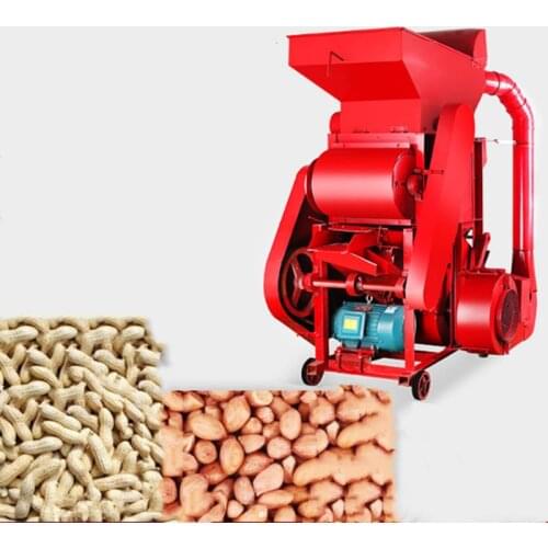 Agricultural Small Peanut Shelling Machine Groundnut Sheller Remover Hot Sale Removing Peeling Machines