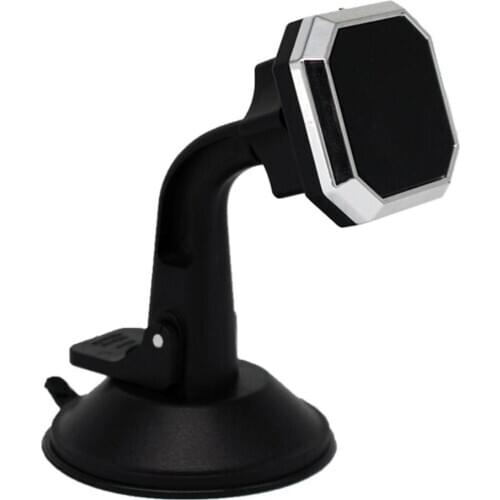 Mobile Phone Holder Curved Magnetic Car Holder Magnet Suction Cup Mobile Phone Holder Magnetic Desktop Bracket