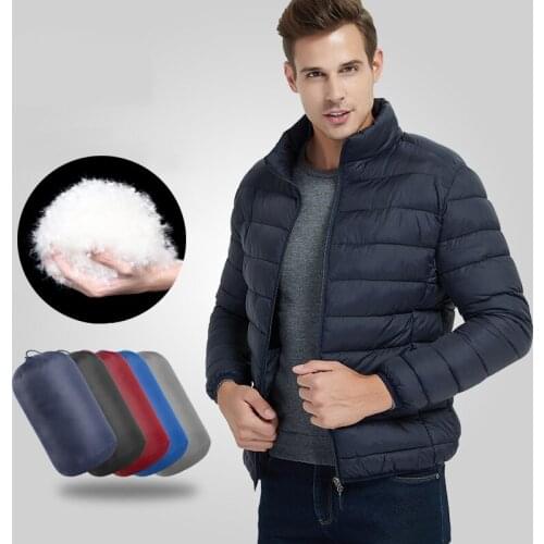 Мужские зимние пуховики MuLS China At AliExpress