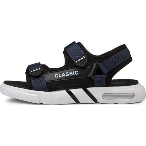 Roman sole hombre de sport 39 hollow rubber sandals casual slip s walking footwear shoes outdoor samool mountain leather men on