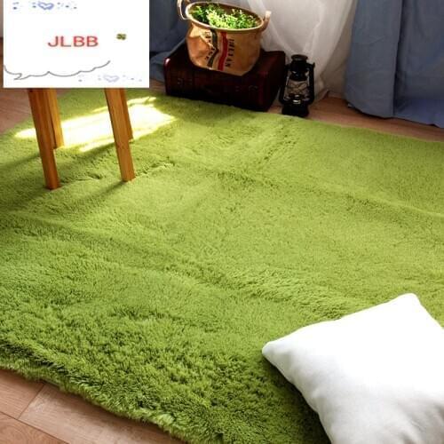 Soft Shaggy Carpet For Living Room European Home Warm Plush Floor Rug Fluffy Mats Kids Room Faux Fur Area Rug Living Room Carpet