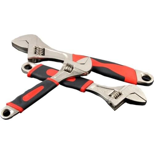 Nickel-plated Steel Wrench Set Handle Open End Wrench High Quality Adjustable End Wrench Car Repair Tool Wrench Tool Set Key