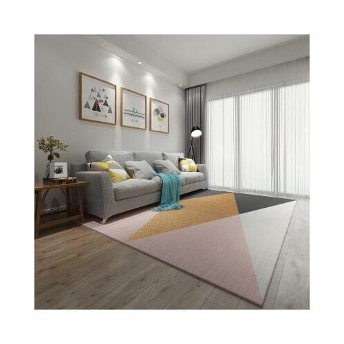 New Fashion 200*300cm Nordic Hot Sale Soft Polyester Delicate Carpets For Living Room Bedroom Carpet/home Rugs Floor Area Rug