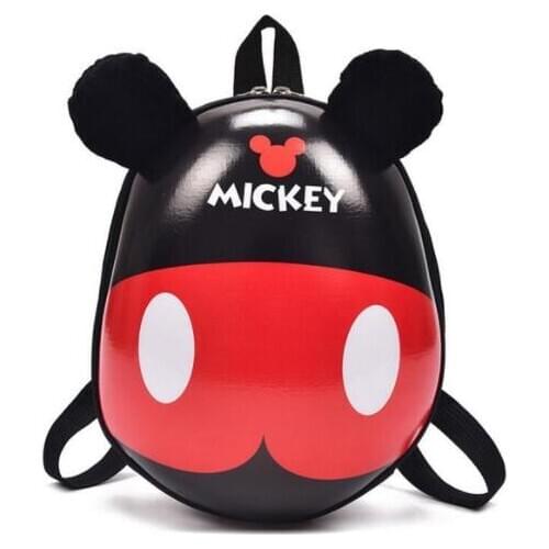 New 3D Cartoon Kindergarden Mickey Backpack Children Bag Mini School Bags For Kids Bag Girls Boys Cute Kid Minnie Backpacks
