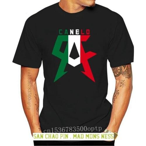 New Canelo Alvarez Team Logo T-Shirt All Size S M L Xl 2Xl 3Xl Usa Size Slim Fit Tee Shirt