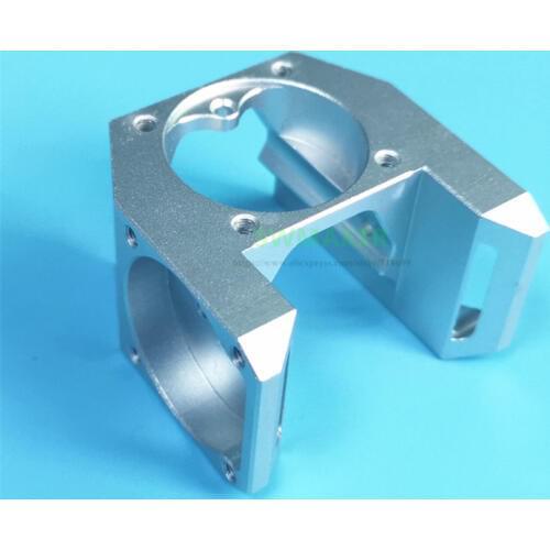 New 3D Printer Parts V5S V6S All Metal Fan Duct Can Assemble 3pcs 3010 Cooling Fans, Aluminium for V5 V6 Hexagon heat sink