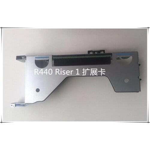 Orijinal FOR DELL R440 Riser 1 expansion card 0TXC2V+0RHWXM txc2v+rhwxm 100% test OK