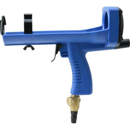 Pneumatic glass glue gun beauty seam glue gun tank gelatinize gun BD-0016