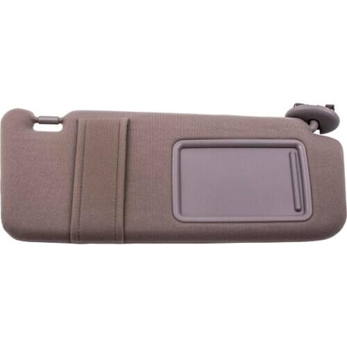 Right Side Sun Visor Passenger For Toyota Camry Hybrid 2.4L 2007-2011 74310-06770-B0 04002-30306-B0