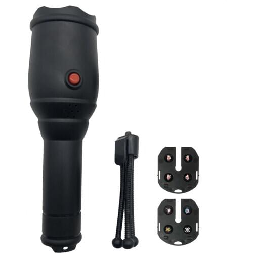 Projection Lights LED Christmas Lights Projector Handheld Indoor Kids Projection Flashlight Halloween Lights Decoration