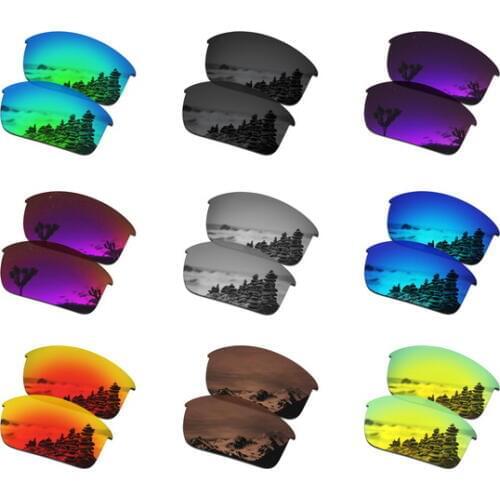 Dropshipping SmartVLT Replacement Lenses Polarized for Oakley Bottle Rocket Sunglasses - Multiple Pairs Packed