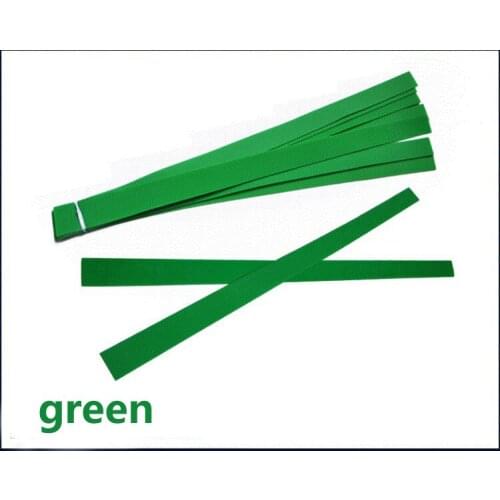 20PCS 0.8mm Thickness Natural Latex Slingshots Flat Rubber Bands for Hunting Catapult Slingshot Fitness Elastic Parts Tools