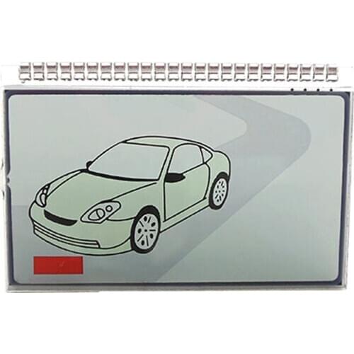 Russian version X5 lcd display for Dagger X5 lcd remote two way car alarm system free shipping