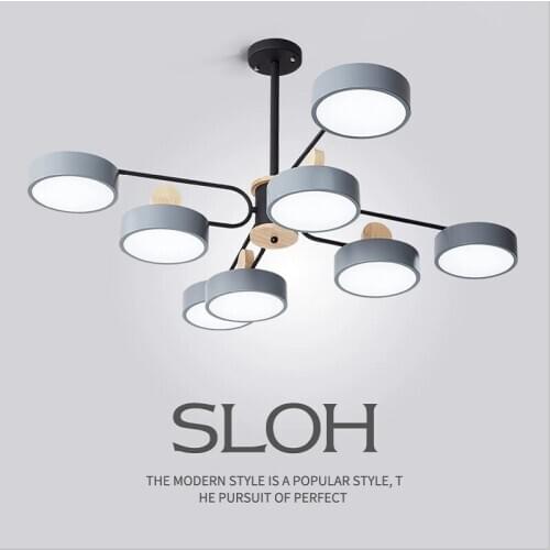 Modern bathroom fixture lamparas de techo colgante moderna lamparas de techo nordic decoration home ventilador de techo