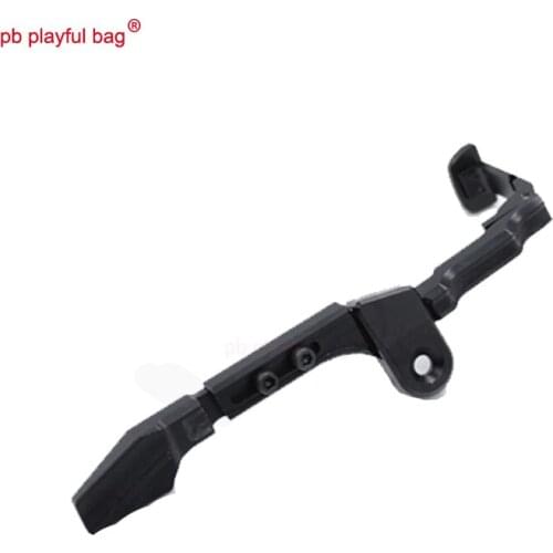 Outdoor sports short sword AR index finger extension quick button clip lehui water bullet accessories upgraded version CNC QA90