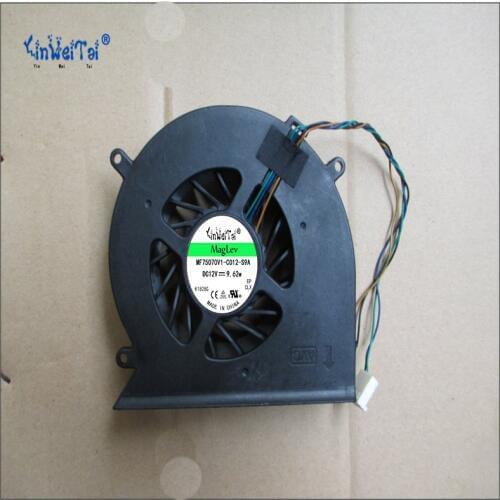 FOR Lenovo all in one machine KUC1012D 12V 0.75A AVC BASA1125R2H 12V 0.4A laptop cooling fan