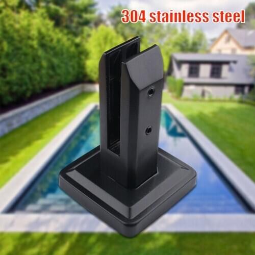 Stainless Steel Spigots Glass Clamp for Frameless Glass Pool Fence Panels In Stock