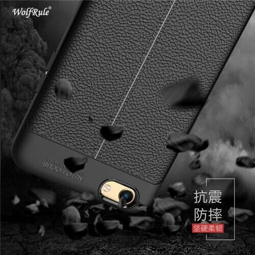 WolfRule Oppo R9S Plus Case Oppo F3 Plus Cover Shockproof Luxury Leather TPU Case For Oppo R9S Plus Case Oppo F3 Plus Funda 6.0"