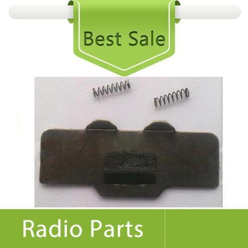 10pcs Battery Buckle For Motorola GP300 GP88 With spring Repair Parts