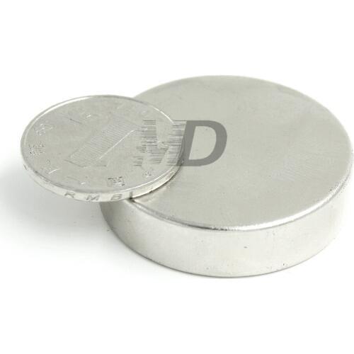 1pcs Neodymium N35 Dia 50mm X 15mm Strong Magnets Tiny Disc NdFeB Rare Earth For Crafts Models Fridge Sticking magnet 50x15mm