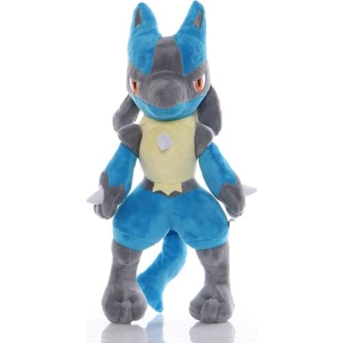 10/Lot Luc 30CM Soft Gifts For Cartoon Dolls Plush Doll Figure