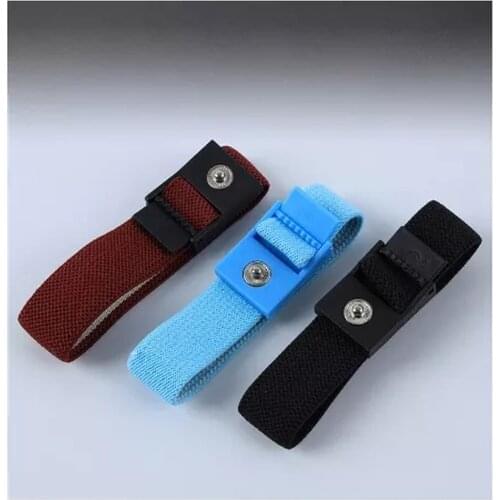 10pcs(5pair) electrotherapy conductive wrist strap bracelet Microcurrent bracelet electrode 3 color for 3.9mm Healy device