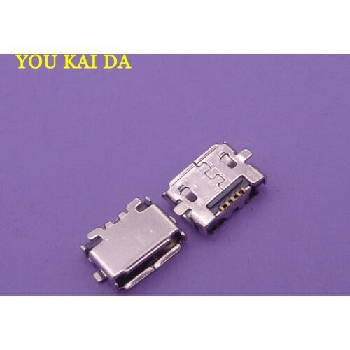 100pcs New Micro mini USB Jack Connector for Nokia X2 Lumia 822 N822 E7 E7-00 charge charging plug dock socket port replacement