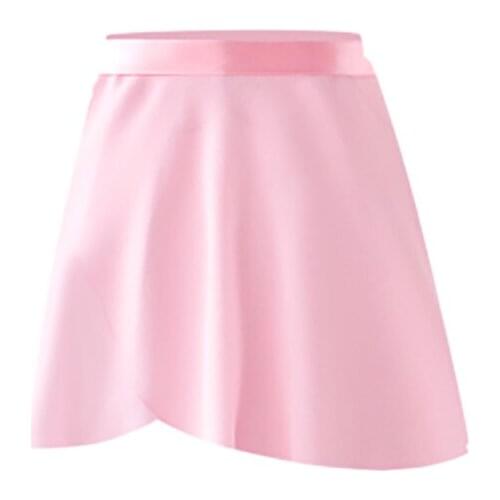 2021 Adult Ballet Dance Skirt Women Chiffon Ballet Dance Tutu Skirt Girls Gymnastics Wrap Skirt Women Bailarina Dancing Dress