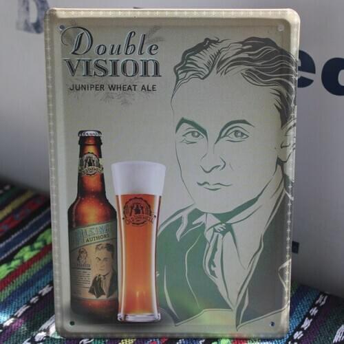 50pcs/lot Metal Sign shabby chic The Beer Tin sign tinplate poster retro vintage metal painting wall home bar pubs cafe V-38 15