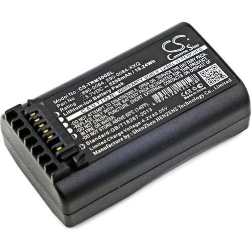 2021 Battery For Nikon 890-0084 Nivo 1C,Nivo 2C,Nivo 2M,Nivo 3C,Nivo 3M,Nivo 5C,Nivo 5M 5200mAh / 19.24Wh