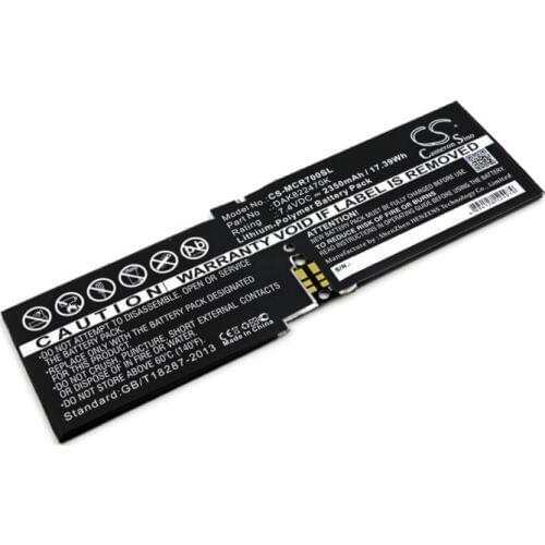 Cameron Sino 2350mAh battery for MICROSOFT CR7-00005 Surface CR7 13.5" DAK822470K Tablet Battery